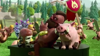 Clash of Clans - Clan Wars Trailer