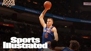 Kristaps Porzingis on Carmelo Anthony, social media and favorite NBA players | Sports Illustrated