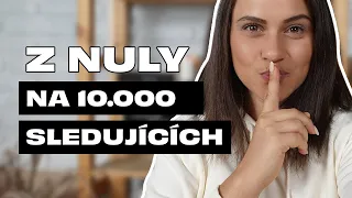 Jak získat svých prvních, nebo dalších 10.000 sledujících na Instagramu RYCHLE (5 kroků)