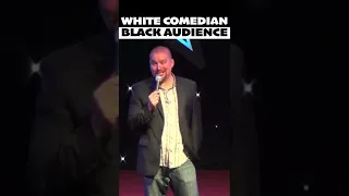 WHITE COMEDIAN BLACK AUDIENCE