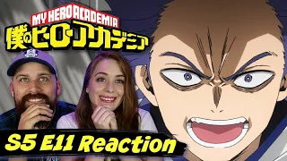 The Rematch We Have Been Waiting For! My Hero Academia Season 5 Episode 11 "Our Brawl" Reaction!