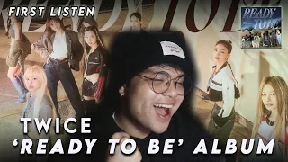 TWICE 'READY TO BE' ALBUM | REACTION