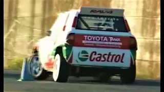 Toyota RAV4 Turbo with 3S-GTE Engine // 450Hp/1050Kg Slalom Monster