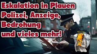 Eskalation in Plauen - Herr C. greift Jugendliche an und bekommt Strafanzeige