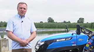Solis Tractors Europe II  Solis 26 II A Perfect Companion To Your Farms