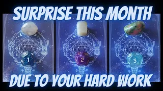 What Surprise Are You Receiving This Month Due To Your Hard Work? Psychic Pick-A-Card Tarot Reading