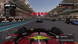 F1 23 | Round 23 | Abu Dhabi | Ferrari SF-23 | Leclerc