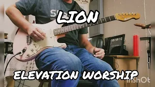 Lion ○ Elevation Worship ○ Lead Guitar Tutorial