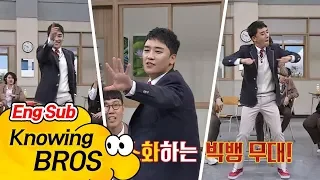 Big Bang hit song medley by Seung Ri alone ♥- Knowing Bros 113