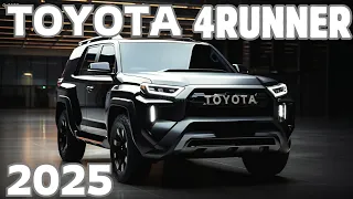 "Unboxing the Future: 2025 Toyota 4Runner Revealed! | Next-Level Off-Roading & Tech!"