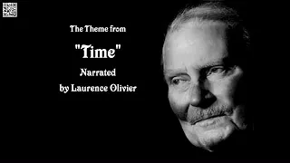 Time - Theme from Time - Narrated by Laurence Olivier