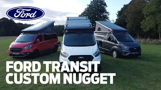 Ford Transit Custom Nugget by Westfalia | Ford UK