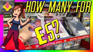 FIRST 2020 Episode! How many Games for £5? £5 CEX Video Game Challenge!!