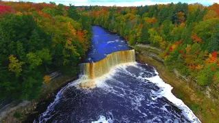 Michigan in Fall - Tahquamenon Falls