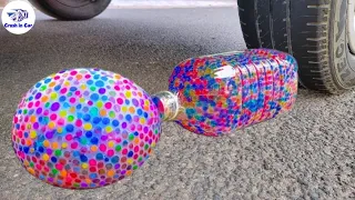 Experiment Car vs Giant Orbeez Water Balloons | Crushing Crunchy & Soft Things by Car | Crush'in Car