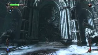 Let's Play Castlevania Lords of Shadow [35] Snowy maze