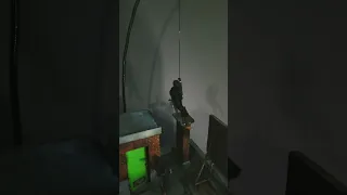 Helicopter with Rooftop Diorama
