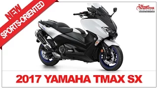 SPORTY!! 2017 Yamaha TMAX SX Price Specs Review