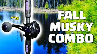 Fall Musky Setup! St. Croix Mojo Musky + Dawai Prorex TWS 400HL-P