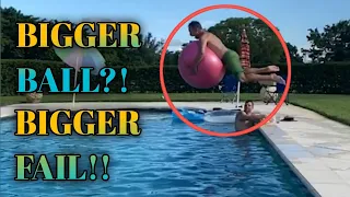 BIGGER BALL?! BIGGER FAIL!! | Try Not To Laugh Impossible | Funny Fails Compilation 2020