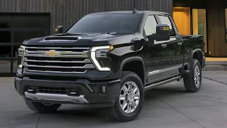 2024 Chevrolet SILVERADO HD (2500HD High Country) / interior, exterior and drive