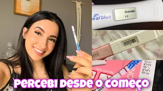 Como descobri a gravidez 3 dias antes do atraso menstrual: primeiros sintomas