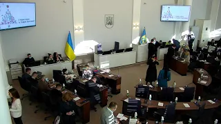 Продовження позачергового пленарного засідання 1 сесії ЛМР від  24 12 2020  29 12 2020