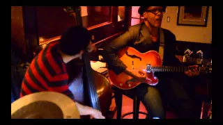 'Soul Eyes' - Ed Cherry Trio, Bar Next Door NYC 4-17-2015