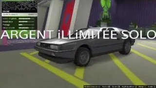 GLITCH ARGENT ILLIMITÉ SOLO 1.68 toujours fonctionnelle Gta 5 online