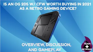 Nintendo 2DS w/CFW: Worth It as a Retro Gaming Device?