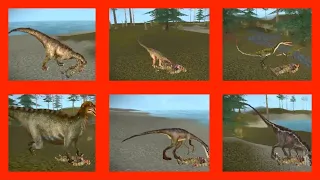 Carnivores: Dinosaur Hunter - All New Dinosaur Death Sequences (iOS)