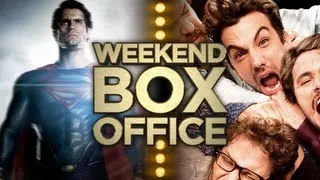 Weekend Box Office - June 14-16 2013 - Studio Earnings Report HD