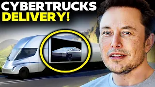 Tesla SILENTLY DELIVERED Cybertrucks?