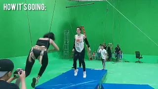 Darna, Valentina, Ishna and Luna Training | Female casts of Darna | Women - Totoong Bida ng Show