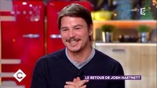 Le retour de Josh Hartnett - C à Vous - 16/01/2018