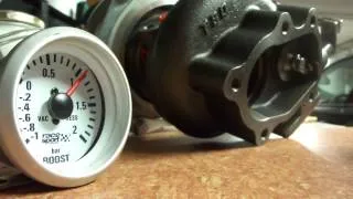 Réglage Wastegate