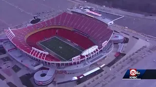 Arrowhead Stadium was originally designed to have a few extra features