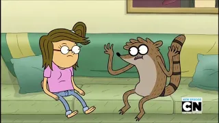 Regular Show - Eileen "Breaks Up" With Rigby