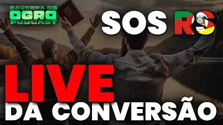 LIVE DA CONVERSÃO - CAVERNA DO OGRO PODCAST