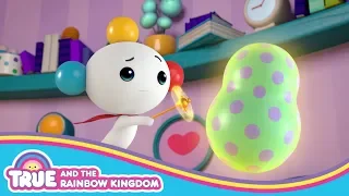 Decorating Wuzzle Weggs | True and the Rainbow Kingdom Easter Special | Wuzzle Wegg Day