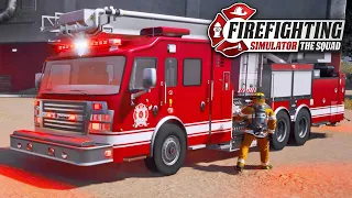 NEW Update for Firefighting Simulator - The Squad