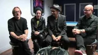 Garbage Drummer Butch Vig Backstage at Brixton Academy