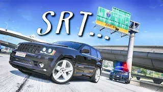 Jeep Grand Cherokee SRT ПОЧТИ КАК МОЙ против Полиции в GTA 5 Online! Полицейские Догонялки в ГТА 5