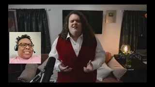 Reaction to Jonathan Antoine "Un Giorno Per Noi" - Home Performance! Voice is Timeless & Ageless👏👏🤩🤩