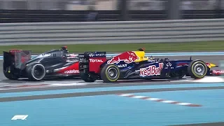 Pit Lane to Podium: Vettel's Mega Drive | 2012 Abu Dhabi Grand Prix