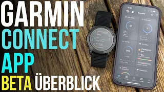 Die neue Garmin Connect App Das ändert sich