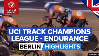 Big Night in Berlin | UCI Track Champions League 2023 Highlights - Round 2, Berlin - Endurance