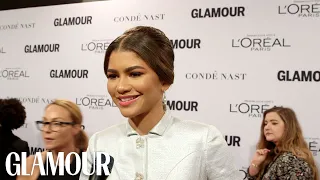 Gwen Stefani, Rashida Jones, and Zendaya Give Heartfelt Advice to Their 10-Year-Old Selves | Glamour