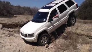 Jeep rough country suspension test