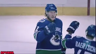 Brock boeser young star